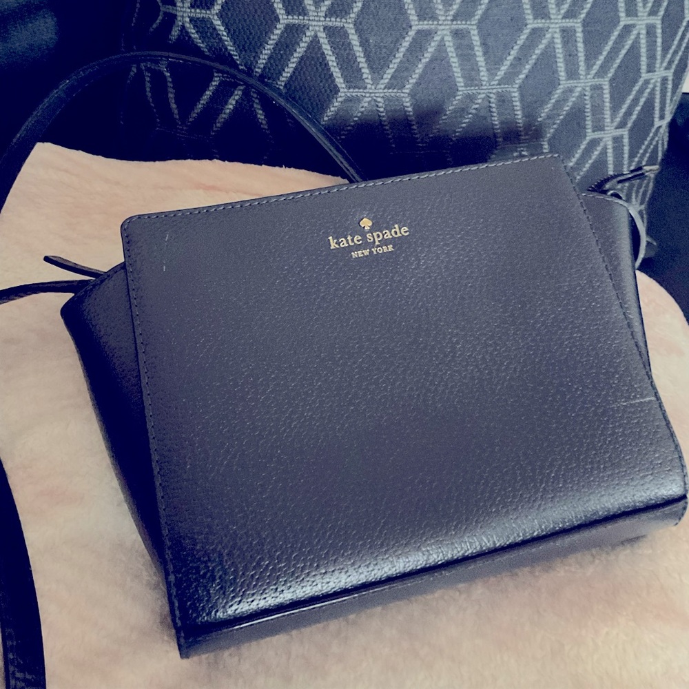 Navy Kate Spade Crossbody